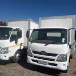 2011 Hino 300 411 Box Truck for sale — view 3