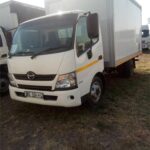2015 Hino 300 714 Box Truck for sale