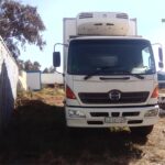 2009 Hino 500 15258 Refrigerated Truck for sale