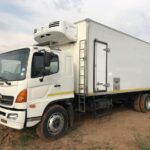 2009 Hino 500 15258 Refrigerated Truck for sale