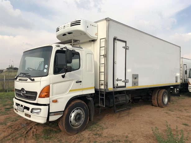2009 Hino 500 15258 Refrigerated Truck for sale