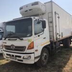 2005 Hino 500 15258 Refrigerated Truck for sale