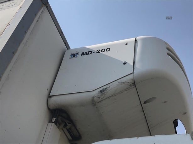 2005 Hino 500 15258 Refrigerated Truck for sale — view 4