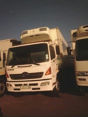 2006 Hino 500 1626 Refrigerated Truck for sale