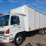 2017 Hino 500 FC2626 Box Truck for sale