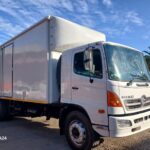 2017 Hino 500 FC2626 Box Truck for sale — view 2