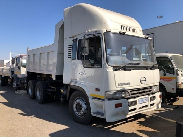2005 Hino 7000 Plus Tipper Truck for sale