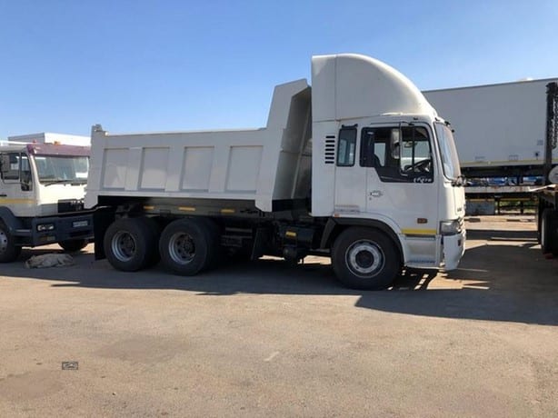 2005 Hino 7000 Plus Tipper Truck for sale — view 3