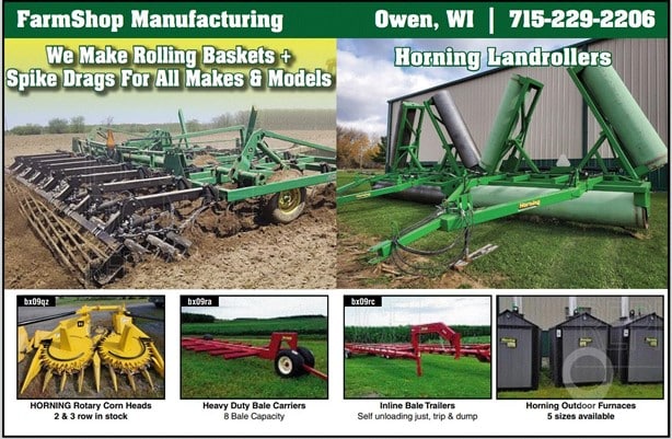 2024 Horning LR35 Tillage - Roller for sale — view 2