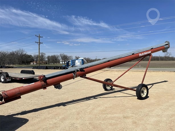 Hutchinson Grain Auger for sale