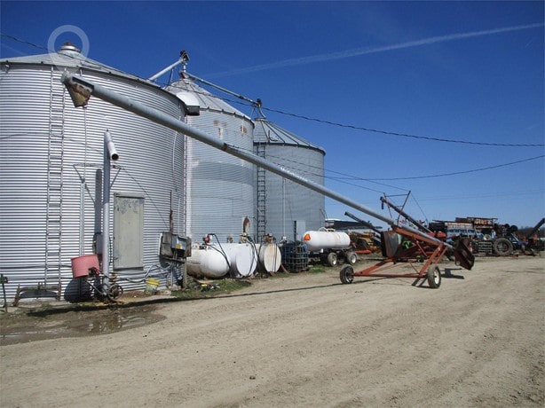 Hutchinson 8X61 Grain Auger for sale — view 3