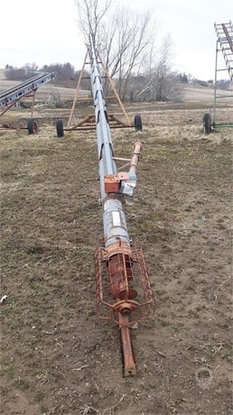 Hutchinson 8X72 Grain Auger for sale