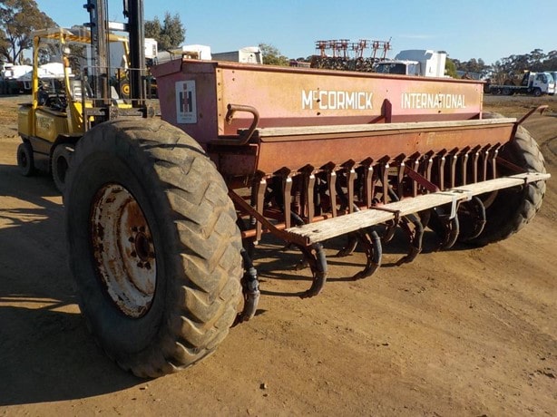 International A60 V-3710 Planting - Seed Drill for sale — view 2