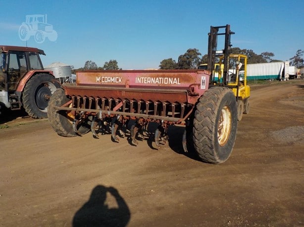 International A60 V-3710 Planting - Seed Drill for sale — view 4