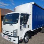 2013 Isuzu FRR Curtainside Truck for sale