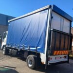 2013 Isuzu FRR Curtainside Truck for sale — view 3
