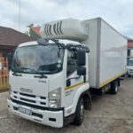2016 Isuzu FRR Refrigerated Truck for sale — view 3
