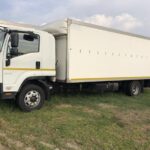 2008 Isuzu FSR Box Truck for sale