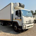 2015 Isuzu FVM Refrigerated Truck for sale
