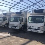 2010 Isuzu FVM Refrigerated Truck for sale — view 4