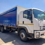 2016 Isuzu FVZ Curtainside Truck for sale