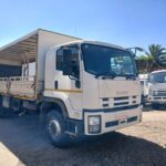 2016 Isuzu FVZ Curtainside Truck for sale — view 2