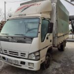 2007 Isuzu NPR Curtainside Truck for sale