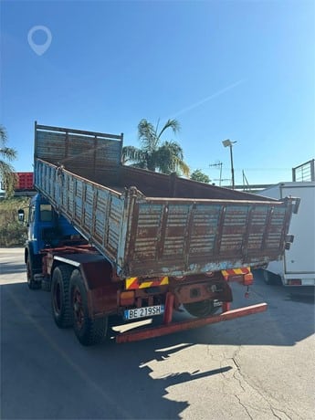 1978 Iveco 190-35 Tipper Truck for sale — view 3