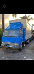 1989 Iveco 790 CX-2 Curtainside Truck for sale