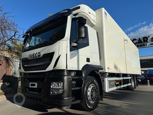 2020 Iveco Refrigerated Truck for sale