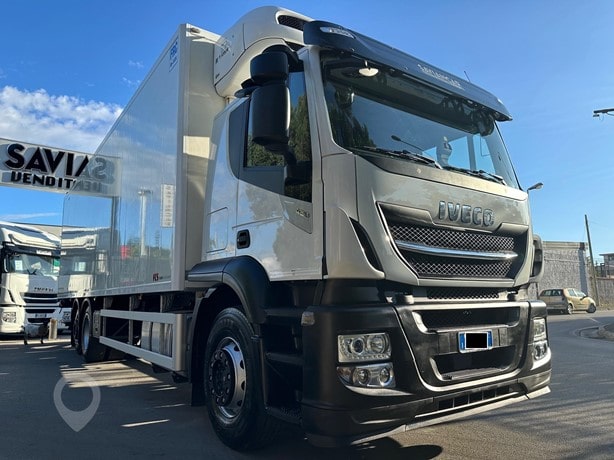 2020 Iveco Refrigerated Truck for sale — view 2