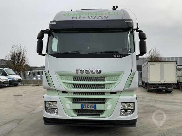 2014 Iveco Truck Tractor Unit for sale — view 2