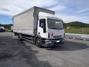 2006 Iveco Eurocargo 120E18 Curtainside Truck for sale