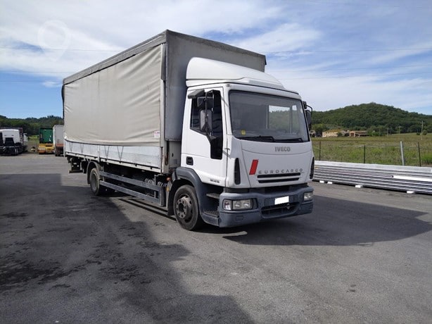 2006 Iveco Eurocargo 120E18 Curtainside Truck for sale