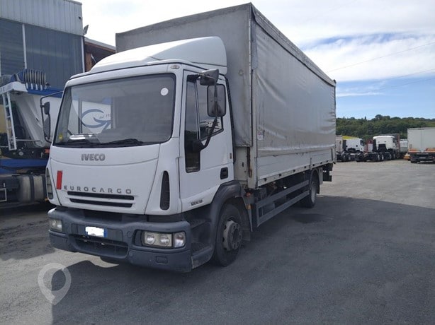 2006 Iveco Eurocargo 120E18 Curtainside Truck for sale — view 2