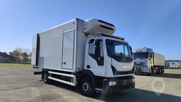 2017 Iveco Eurocargo 120E21 Refrigerated Truck for sale