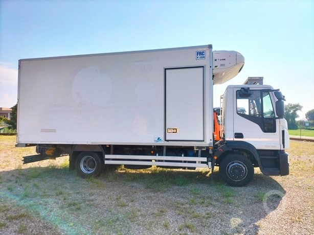 2017 Iveco Eurocargo 120E21 Refrigerated Truck for sale — view 2