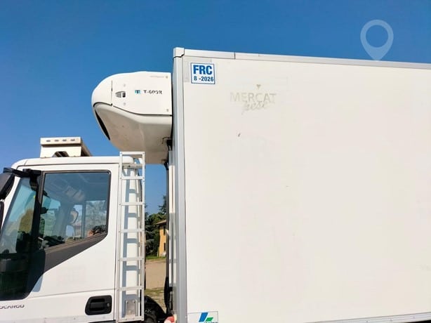 2017 Iveco Eurocargo 120E21 Refrigerated Truck for sale — view 3