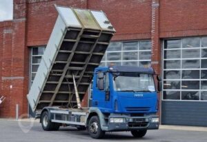 2007 Iveco Tipper Truck for sale
