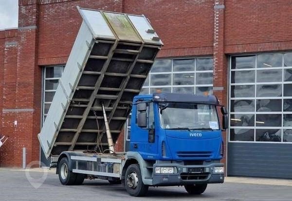 2007 Iveco Tipper Truck for sale