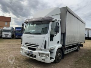 2006 Iveco Eurocargo 120E24 Curtainside Truck for sale