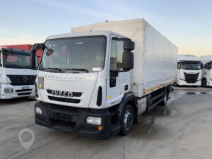 2014 Iveco Eurocargo 120E25 Curtainside Truck for sale