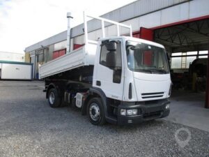 2009 Iveco Eurocargo 120E25 Tipper Truck for sale
