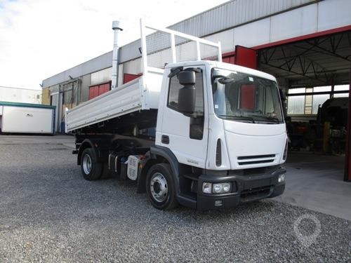 2009 Iveco Eurocargo 120E25 Tipper Truck for sale