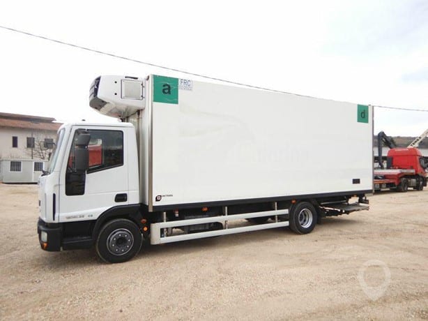 2010 Iveco Eurocargo 120EL22 Refrigerated Truck for sale
