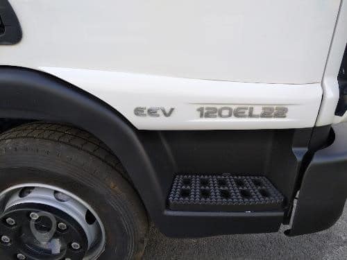2012 Iveco Eurocargo 120EL22 Tipper Truck for sale — view 4