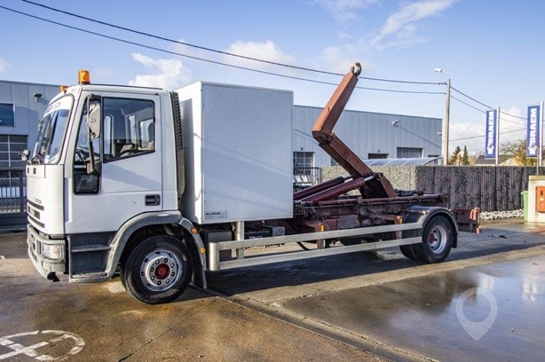 1999 Iveco Eurocargo 130E18 Hook Lift Truck for sale
