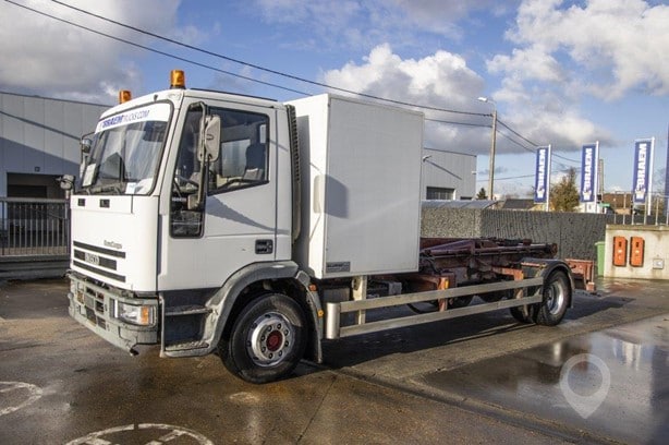 1999 Iveco Eurocargo 130E18 Hook Lift Truck for sale — view 3