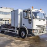 1999 Iveco Eurocargo 130E18 Hook Lift Truck for sale — view 4
