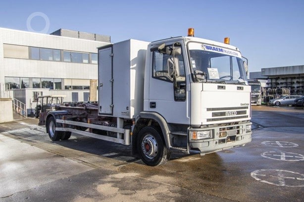 1999 Iveco Eurocargo 130E18 Hook Lift Truck for sale — view 4